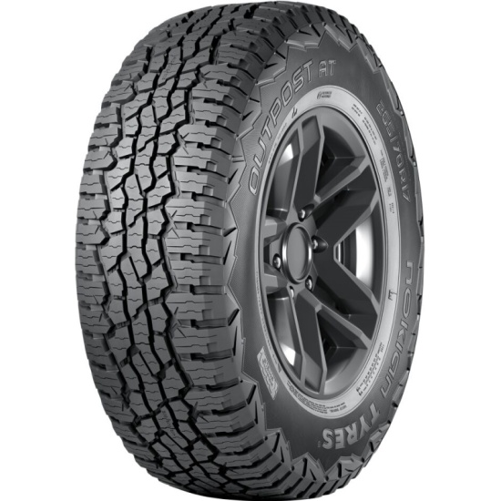 летние шины nokian outpost at 265/65 r17 112t tl 