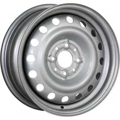 диск евродиск 53a45d 5.5x14 4x100 et 45 dia 57.1 (silver)