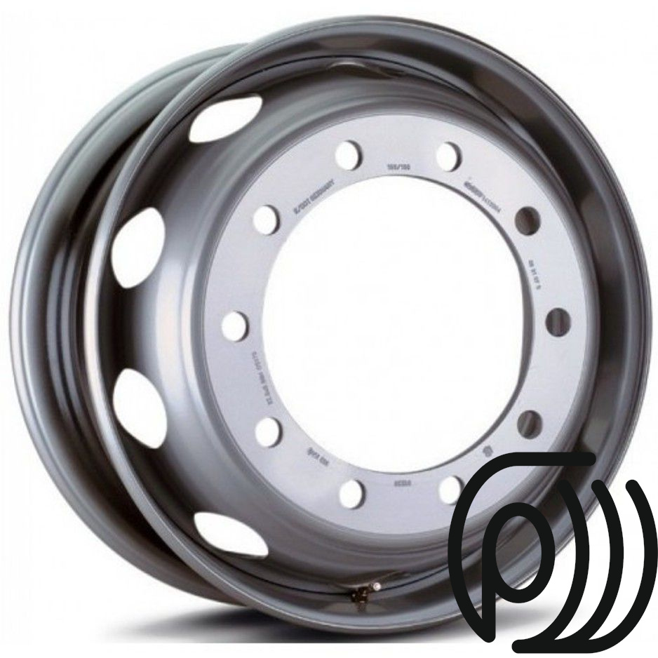 грузовой диск accuride wheels m22 11,75x22,5 10x335 dia 281