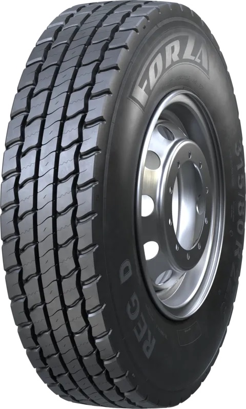 Грузовые шины Кама FORZA REG D 315/80 R22.5 154/150K