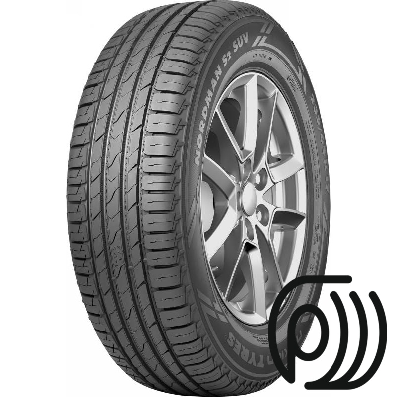 летние шины nokian nordman s2 suv 265/70 r16 112t 