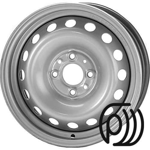 диск magnetto 13000  ваз 5x13 4x98 et 29 dia 60,1 (silver)