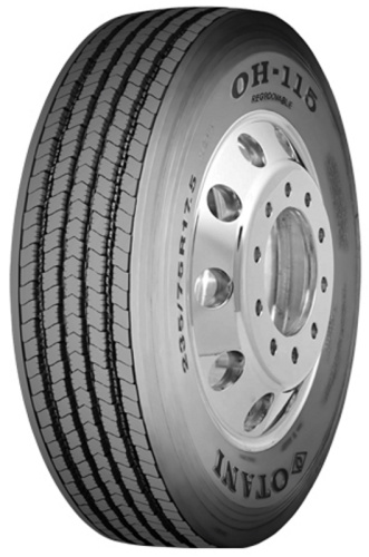 Грузовые шины Otani OH-115 245/70 R19.5 136/134L M+S руль/прицеп 